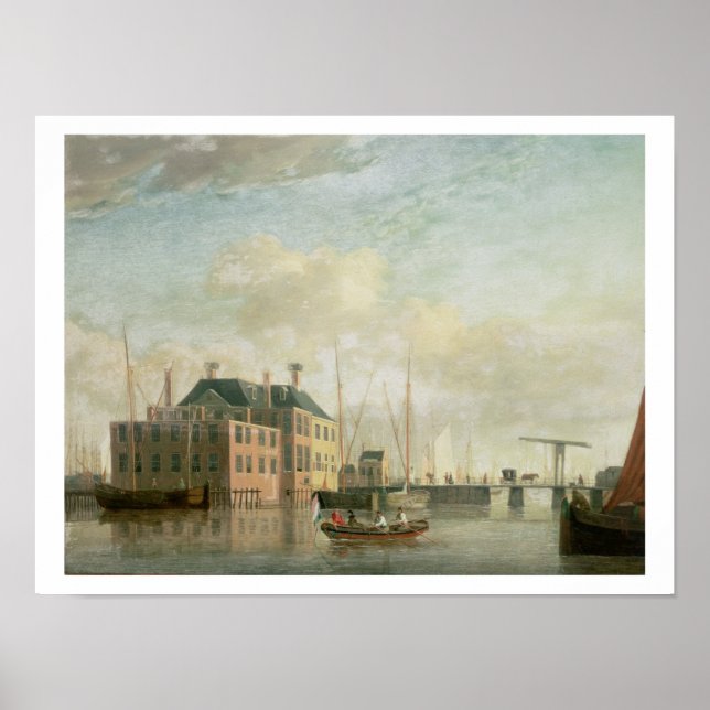 Pôster Alfândega de Amesterdã (Frente)