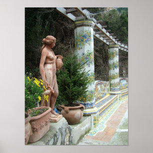 Poster alfanumérico italiano