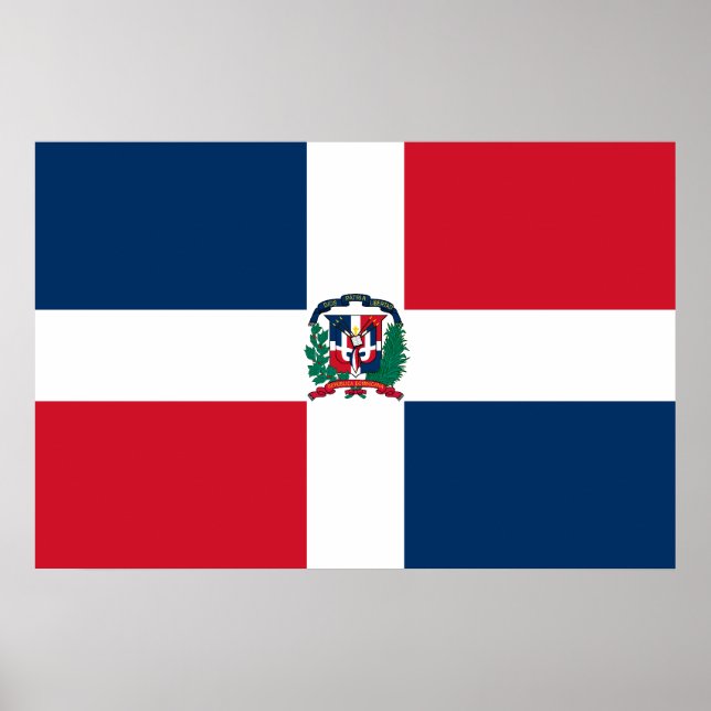 Pôster Alferes Navais Da República Dominicana (Frente)