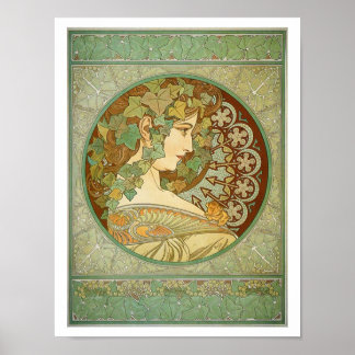 Poster Alfons M. Mucha