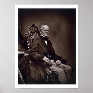 Pôster Alfred Auguste Cuvillier-Fleury (1802-87), de "G