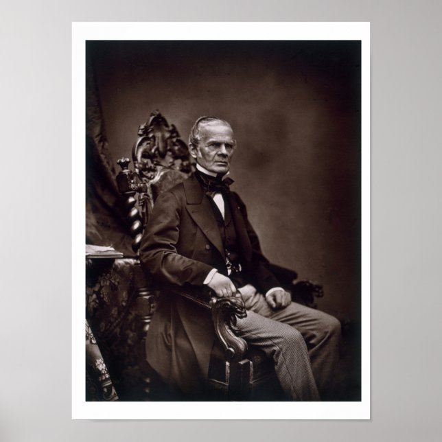 Pôster Alfred Auguste Cuvillier-Fleury (1802-87), de "G (Frente)