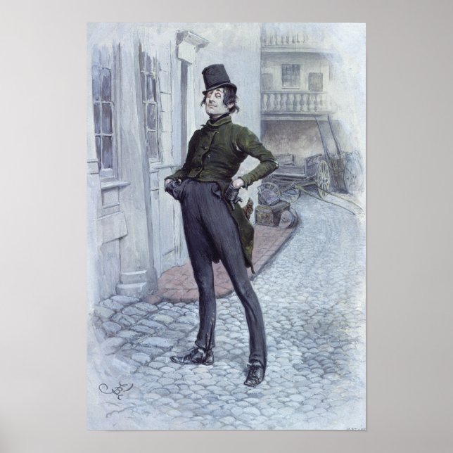 Pôster Alfred Jingle (Frente)