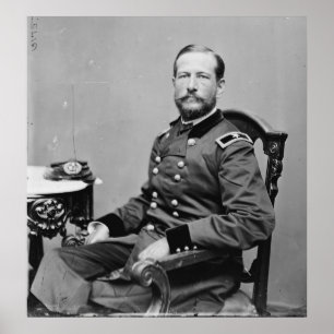 Pôster Alfred Pleasanton