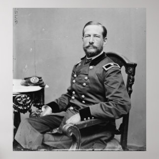 Pôster Alfred Pleasanton