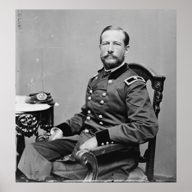 Pôster Alfred Pleasanton (Frente)