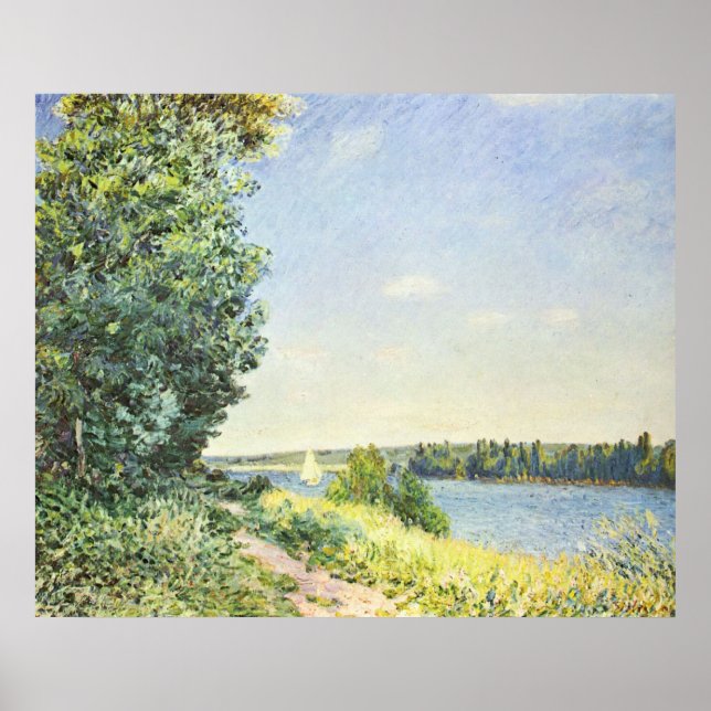 Pôster Alfred Sisley 2 (Frente)