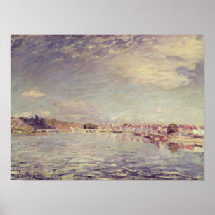 Pôster Alfred Sisley   Mamas Santos