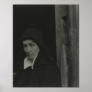 Poster Alfred Stieglitz Georgia O’Keeffe Portrait