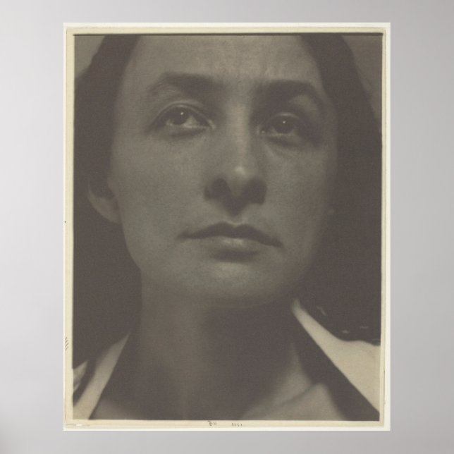 Poster Alfred Stieglitz Georgia O’Keeffe Portrait (Frente)