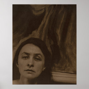 Poster Alfred Stieglitz Georgia O’Keeffe Portrait