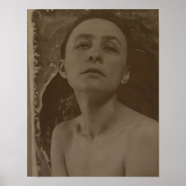 Poster Alfred Stieglitz Georgia O’Keeffe Portrait (Frente)