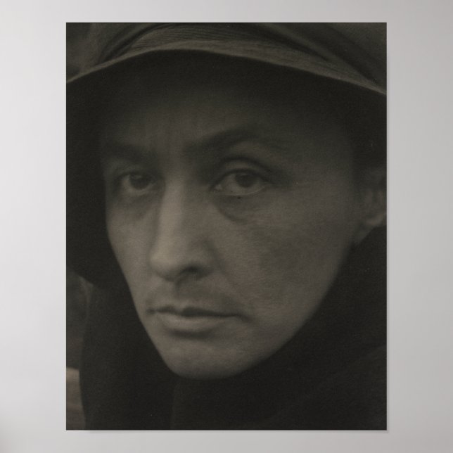 Poster Alfred Stieglitz Georgia O’Keeffe Portrait Foto (Frente)