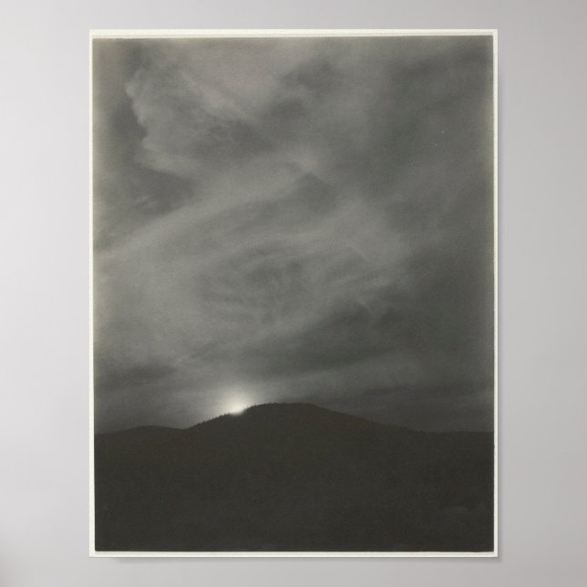 Poster Alfred Stieglitz Lago George Photo (Frente)