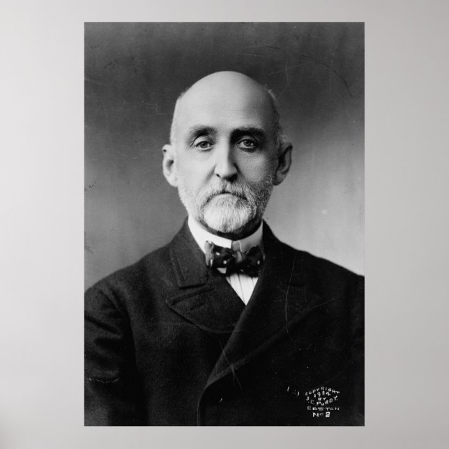 Poster Alfred Thayer Mahan (Frente)