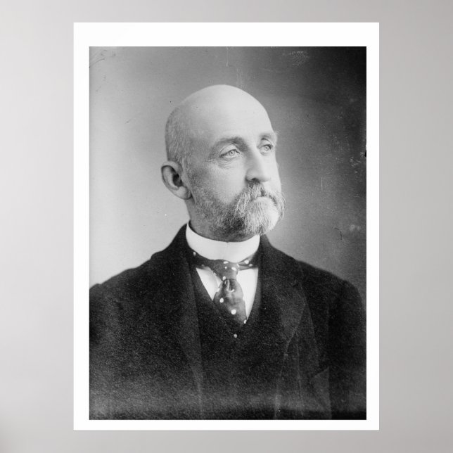 Poster Alfred Thayer Mahan (Frente)
