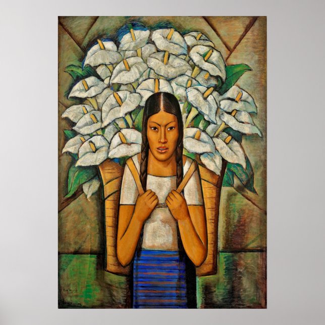 POSTER ALFREDO RAMOS MARTINEZ (Frente)