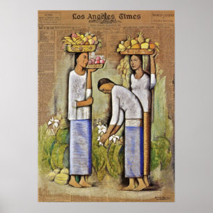 POSTER ALFREDO RAMOS MARTINEZ