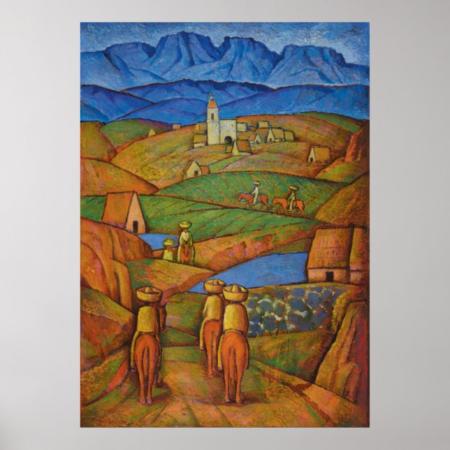 POSTER ALFREDO RAMOS MARTINEZ (Frente)