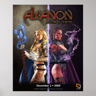 Poster Alganon Legend Female