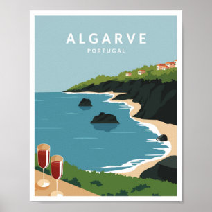 Poster Algarve Portugal