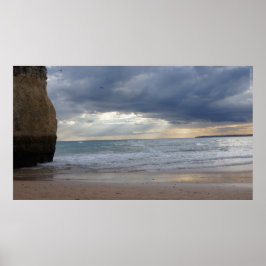 Poster Algarve – Portugal – Beach – Strand – Sea – Meer