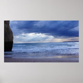 Poster Algarve – Portugal – Beach – Strand – Sea – Meer