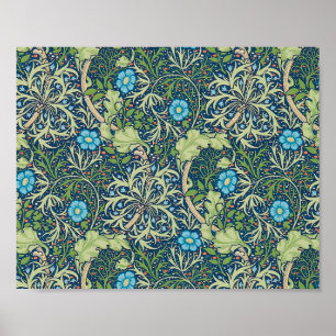 Poster Algas marinhas, William Morris
