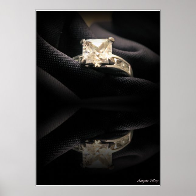 Pôster Algo especial (Frente)