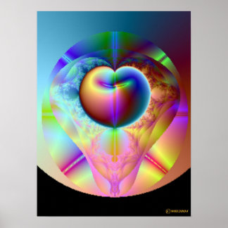 PÔSTER ALGO SOBRE EVE