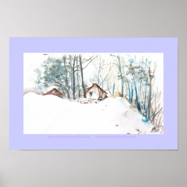 Pôster Algodão (Frente)