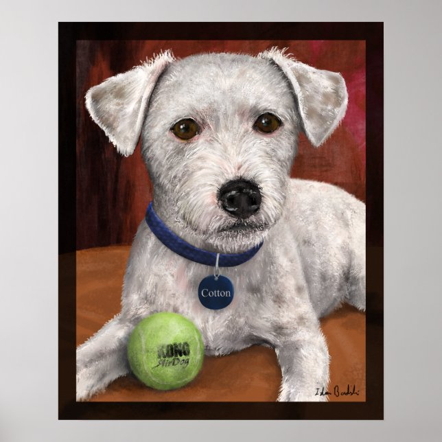 Poster Algodão (Frente)