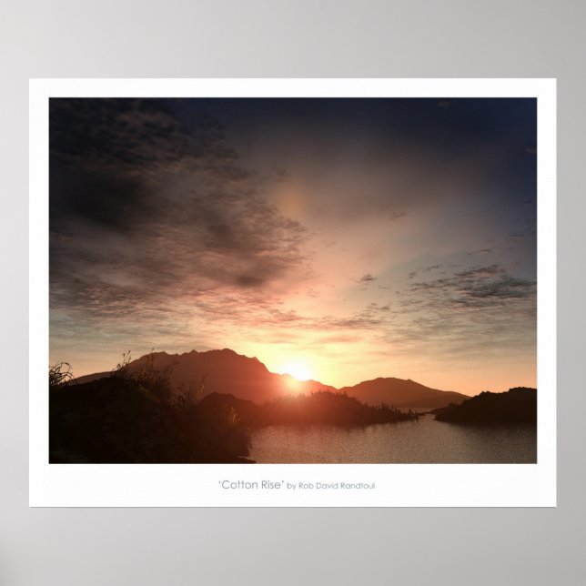 Pôster Algodão (Frente)