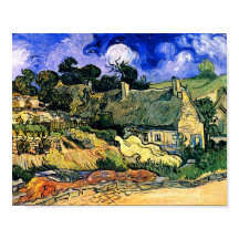 Algodão achatado em Cordeville Van Gogh Belas Arte