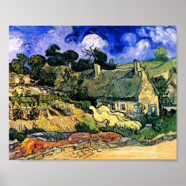 Pôster Algodão achatado em Cordeville Van Gogh Belas Arte