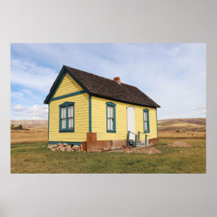 Poster Algodão Amarelo
