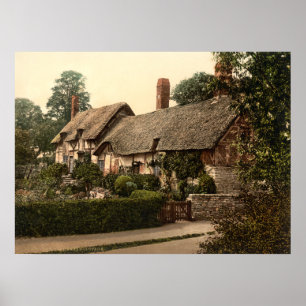 Pôster Algodão de Ann Hathaway, Stratford-on-Avon, Inglat