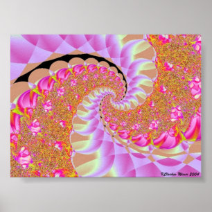 Pôster Algodão doce