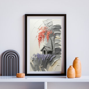 Poster Algodão em Bloom