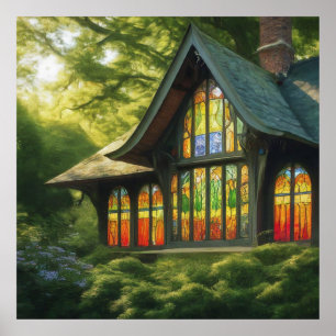 Poster Algodão Encantado