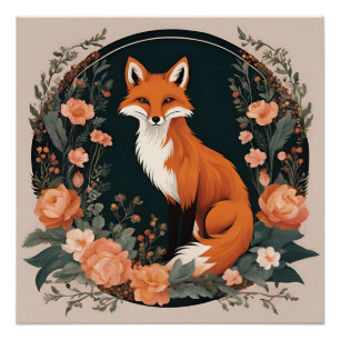 Pôster Algodão-Fox