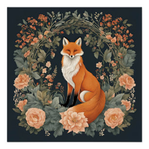 Pôster Algodão-Fox