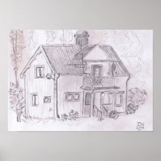 Poster Algodão Sueco