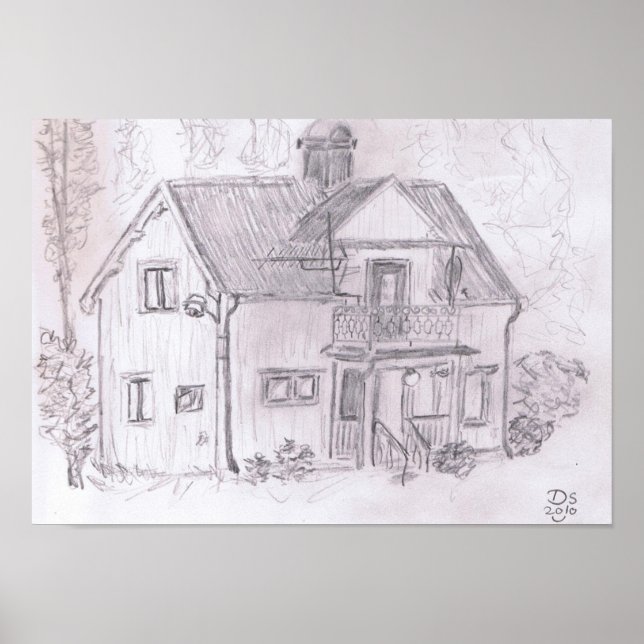 Poster Algodão Sueco (Frente)