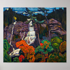 Poster Algoma Waterfall | J.E.H. MacDonald |