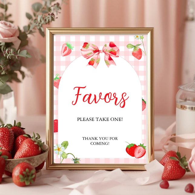 Poster Alguém Muito Doce | Placa de Mesa de Favores (Criador carregado)