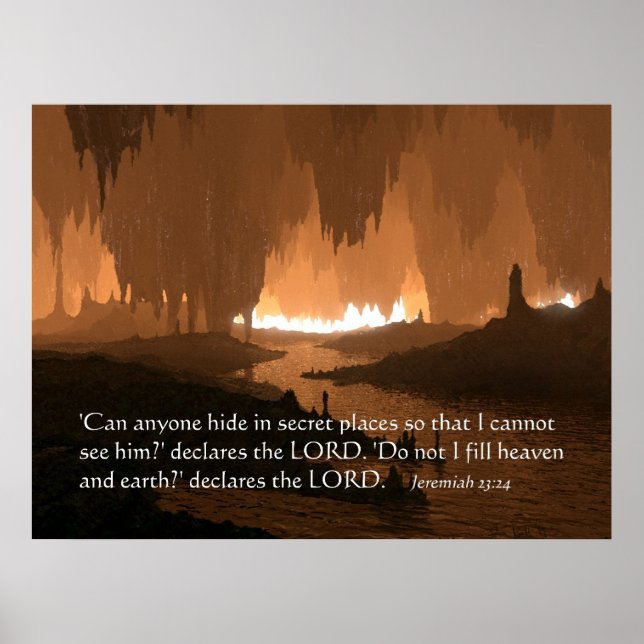 Pôster Alguém pode se esconder? (Frente)