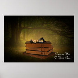 Poster Alguém tem que escrever