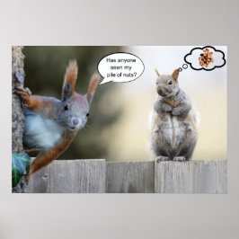 Poster Alguém viu meus loucos?