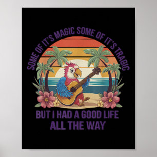 Poster Alguma Coisa É Mágica Alguma Coisa É Trágica Papag